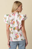 Dora Floral Blouse