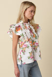 Dora Floral Blouse
