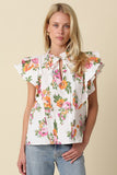 Dora Floral Blouse