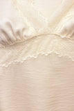 Short Sleeve Lace Trimmed Top