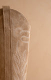 Bronco Knee-High Embroidered Boots (Almond)