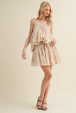 Playful Hem Cami Top