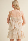 Playful Hem Cami Top