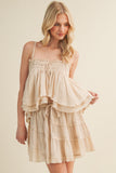 Playful Hem Cami Top
