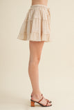 Natalia Flowy Skort