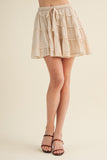 Natalia Flowy Skort