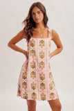 Claudia Floral Shift Dress