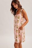 Claudia Floral Shift Dress