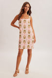 Claudia Floral Shift Dress