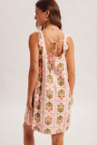 Claudia Floral Shift Dress