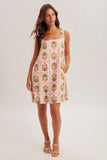 Claudia Floral Shift Dress