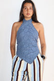 Lace Halter Top