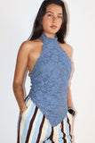 Lace Halter Top