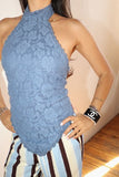 Lace Halter Top
