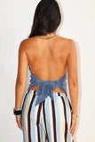 Lace Halter Top
