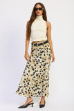 Shay Belted Maxi Skirt
