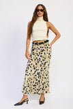 Shay Belted Maxi Skirt