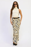 Shay Belted Maxi Skirt