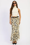 Shay Belted Maxi Skirt