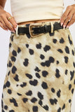 Shay Belted Maxi Skirt