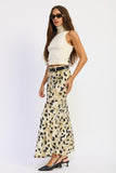 Shay Belted Maxi Skirt