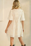 Ribbon Darling Floral Dress