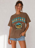 Montana Oversized Tee