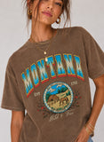 Montana Oversized Tee