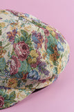 Floral Cabby Hat
