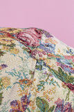 Floral Cabby Hat