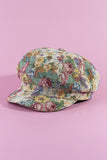 Floral Cabby Hat