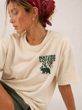Nature Lovers Club T-shirt