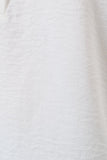 Henley Neck Short Cap Sleeve Top