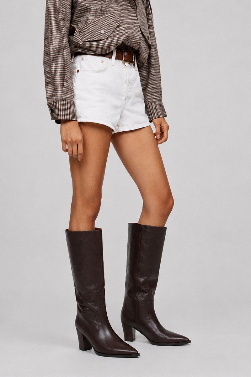 Marla Leather Boots