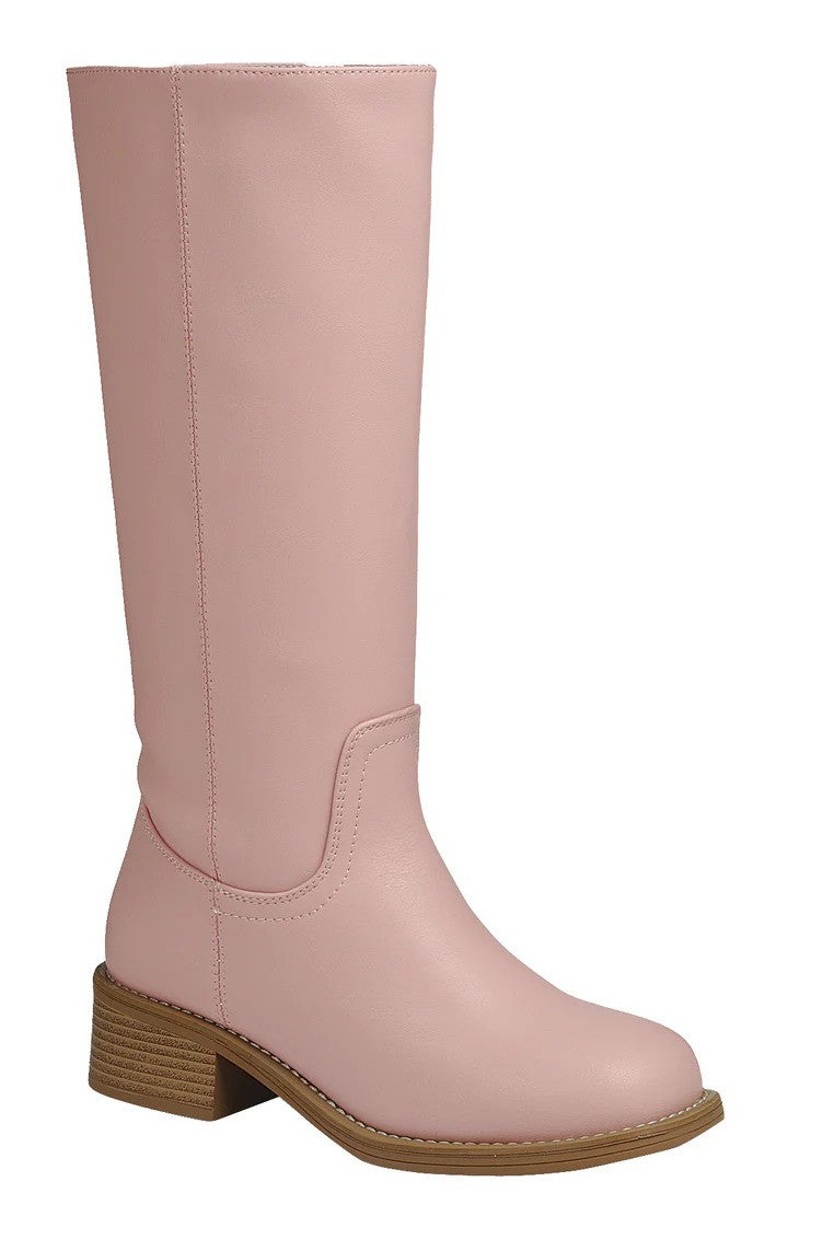 Aria Pink Boots