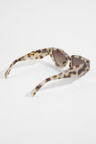Geometric Angular Cat Eye Sunglasses