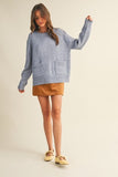 Fitted Chestnut Suede Mini Skirt