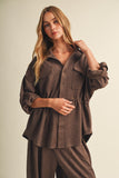 Suede Safari Jacket