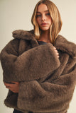 Voluminous Faux Fur Jacket