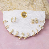 7 Pair Hoop Earring Set