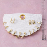 7 Pair Hoop Earring Set