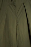 Pleated Casual Balloon Pants (Olive)