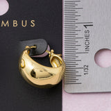 Brass Gold Plated Earrings