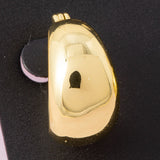 Brass Gold Plated Earrings