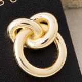 Love Knot Earrings (Gold)