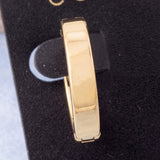 Huggie Hoop Earrings (Gold)