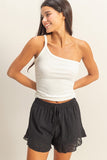 One Shoulder Cami Top