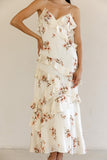 Blush Meadow Ruffle Dress