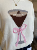 Bow Martini Sweater