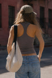 Soft Halter Tank (Charcoal)